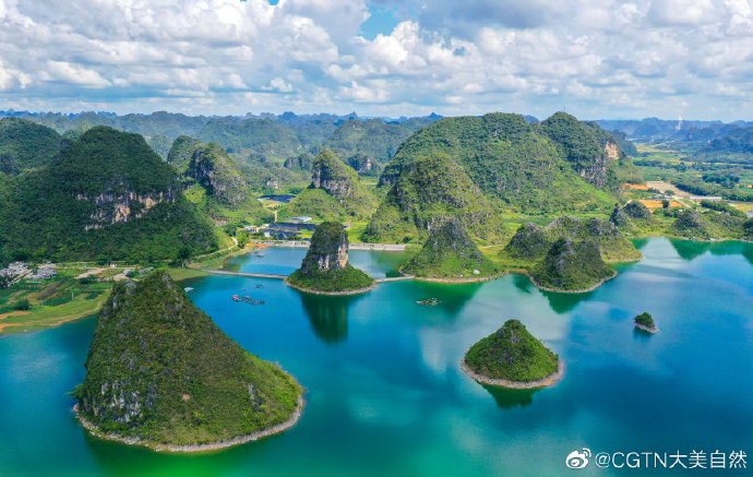 广西印象，南国风光魅力无限