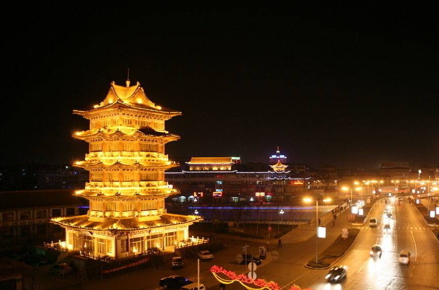 沧州古城墙上的沧桑岁月